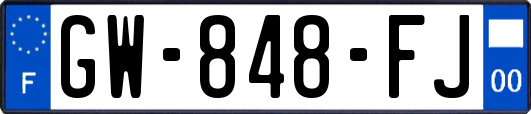 GW-848-FJ