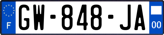 GW-848-JA