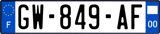 GW-849-AF