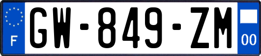 GW-849-ZM
