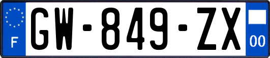 GW-849-ZX