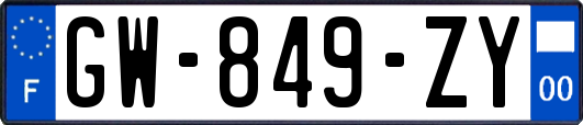 GW-849-ZY