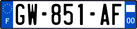 GW-851-AF