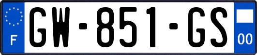 GW-851-GS