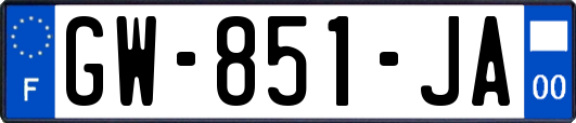 GW-851-JA