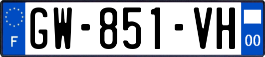 GW-851-VH