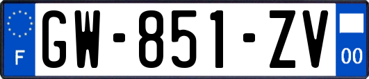 GW-851-ZV