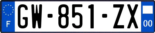 GW-851-ZX