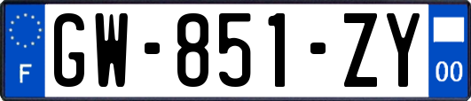 GW-851-ZY