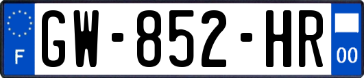 GW-852-HR