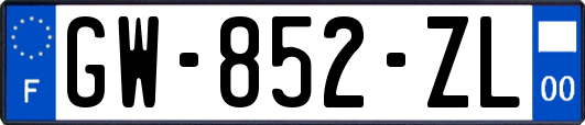 GW-852-ZL
