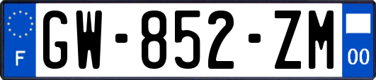 GW-852-ZM