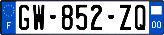 GW-852-ZQ