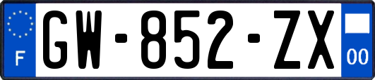 GW-852-ZX