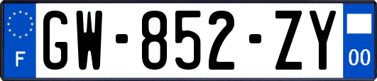 GW-852-ZY