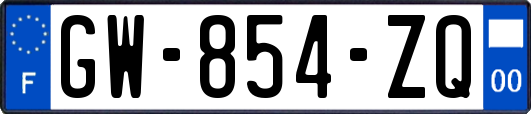 GW-854-ZQ