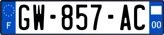 GW-857-AC