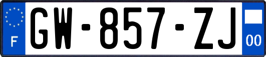 GW-857-ZJ