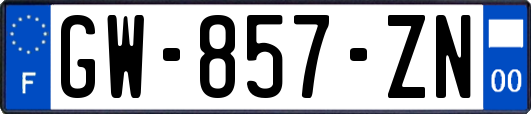 GW-857-ZN