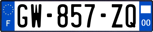 GW-857-ZQ