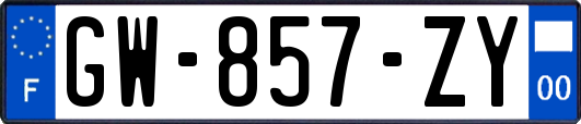 GW-857-ZY