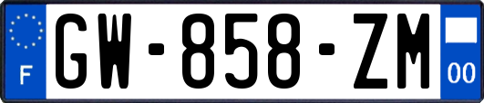 GW-858-ZM