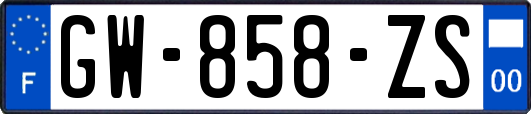 GW-858-ZS