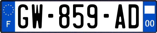 GW-859-AD