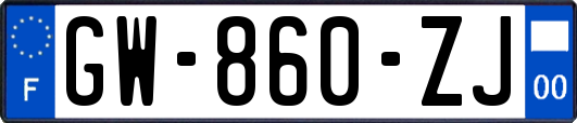 GW-860-ZJ