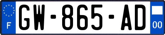 GW-865-AD