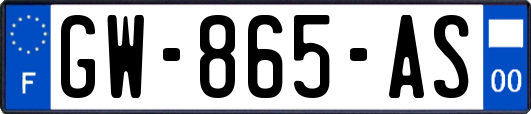 GW-865-AS