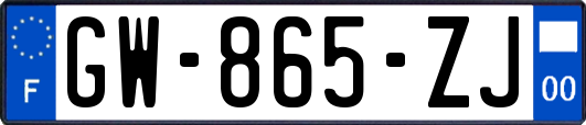 GW-865-ZJ