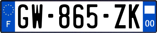 GW-865-ZK
