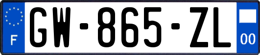 GW-865-ZL