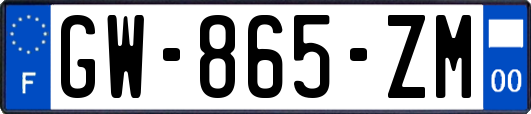 GW-865-ZM