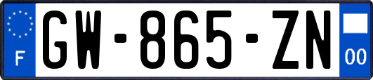GW-865-ZN