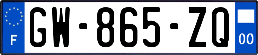GW-865-ZQ