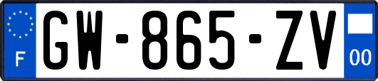 GW-865-ZV