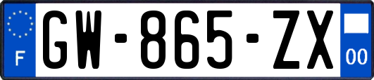 GW-865-ZX