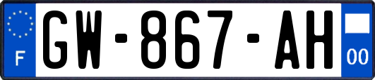 GW-867-AH