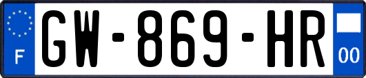 GW-869-HR