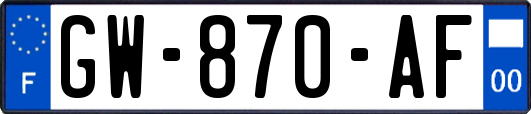 GW-870-AF