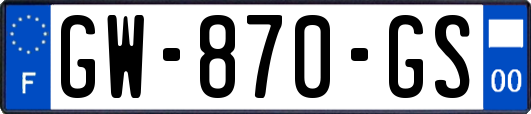 GW-870-GS