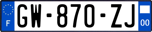 GW-870-ZJ