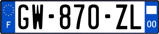 GW-870-ZL