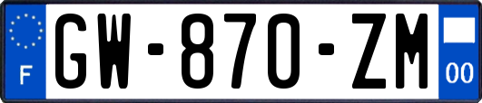 GW-870-ZM