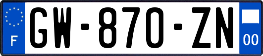 GW-870-ZN