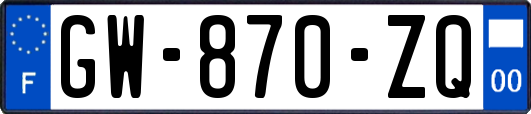 GW-870-ZQ