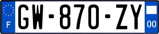 GW-870-ZY