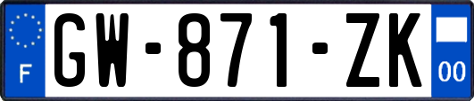 GW-871-ZK